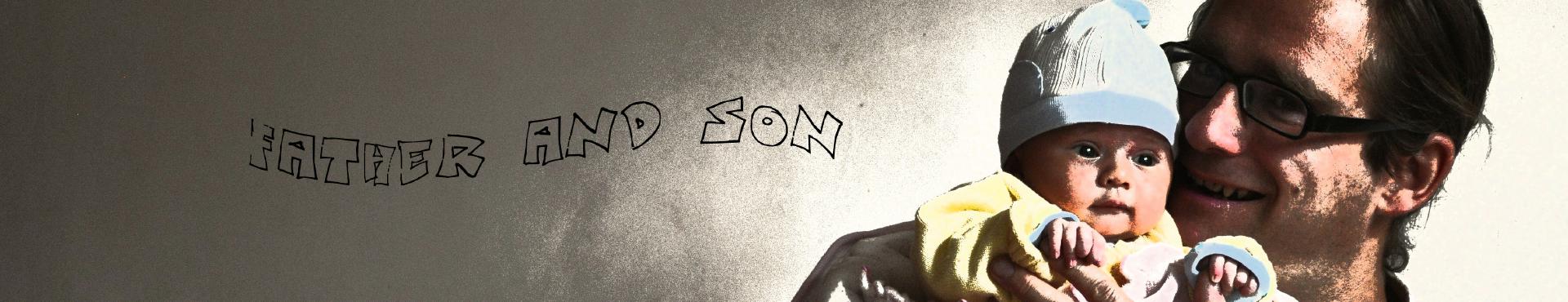 father and son header1